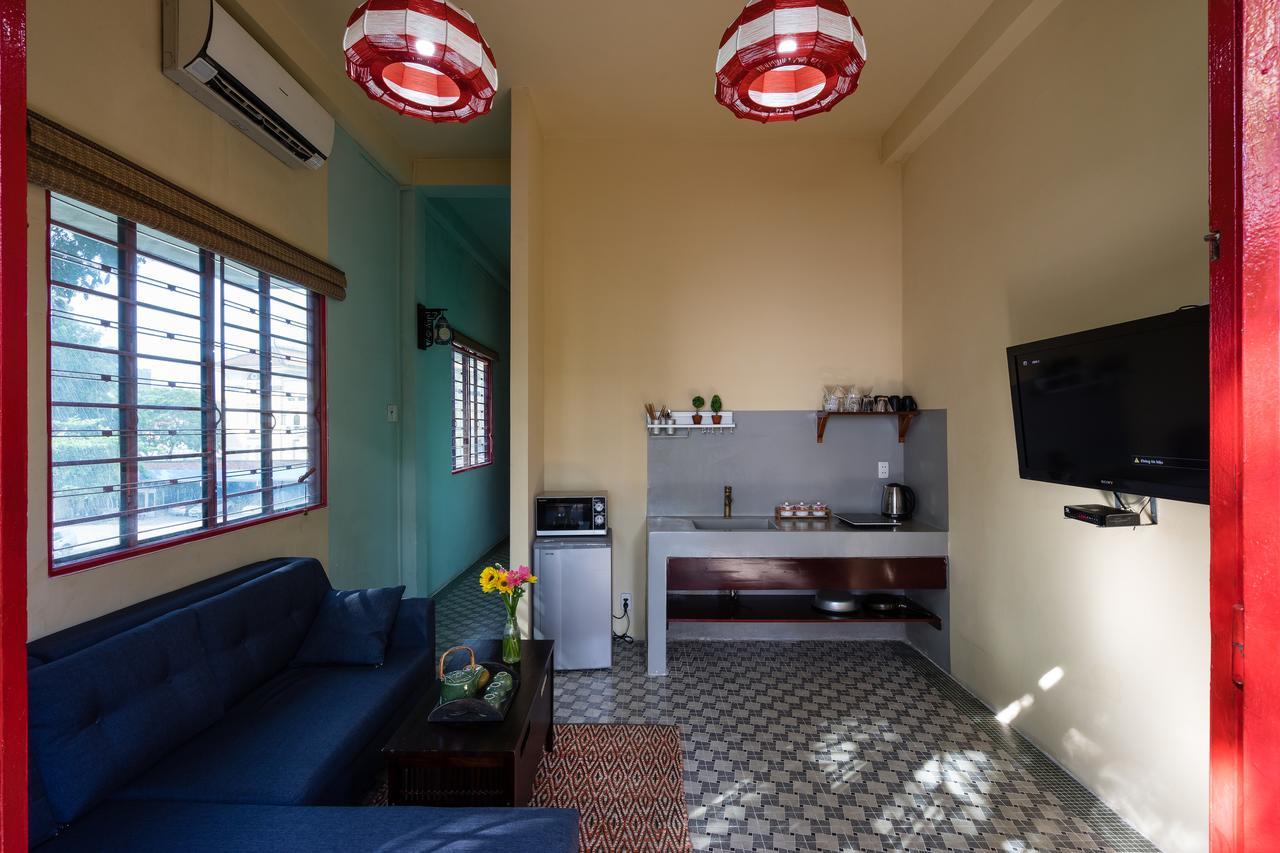 The Red House Bed and Breakfast Ho Chi Minh-Byen Eksteriør billede