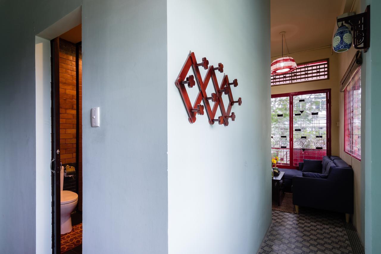 The Red House Bed and Breakfast Ho Chi Minh-Byen Eksteriør billede