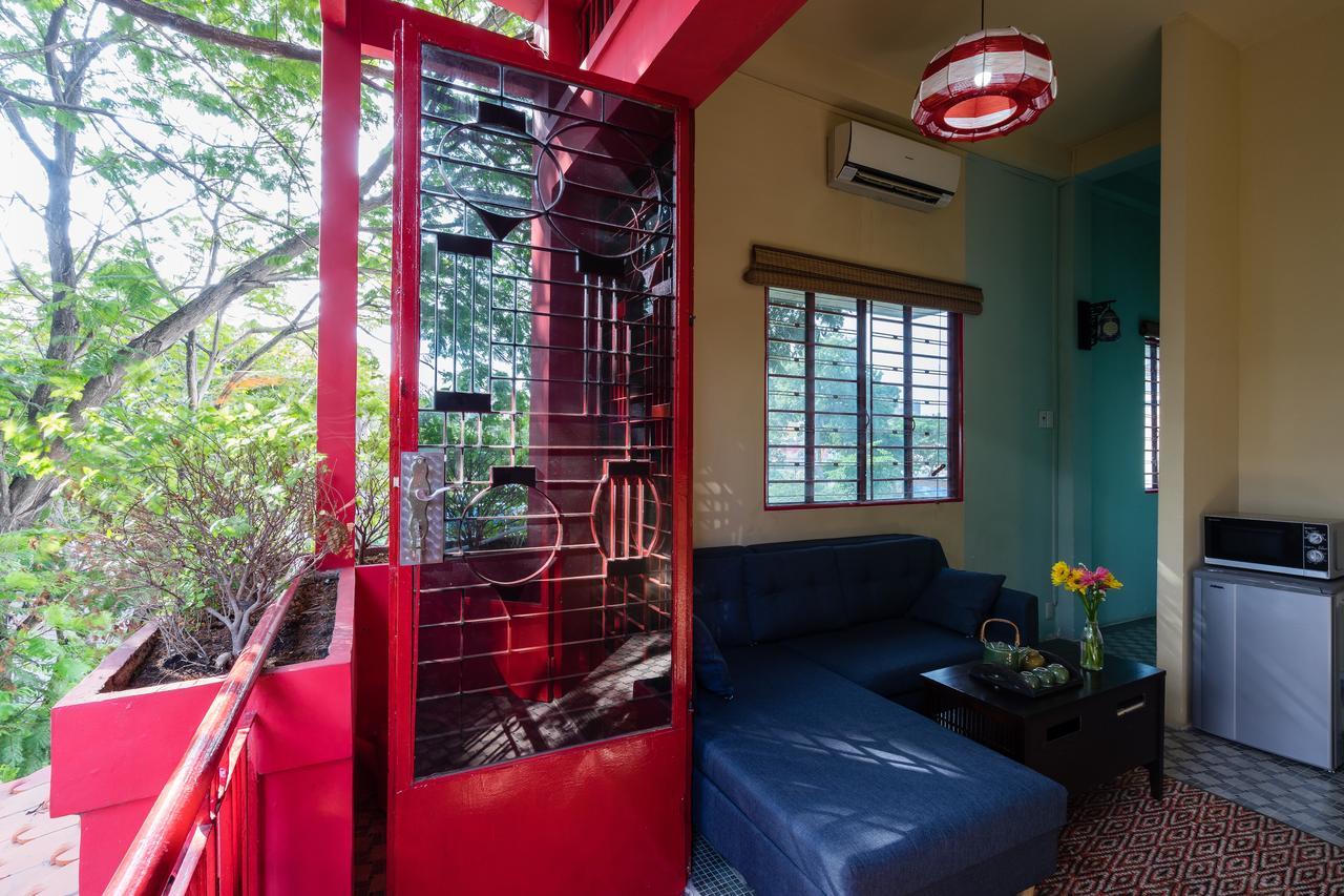 The Red House Bed and Breakfast Ho Chi Minh-Byen Eksteriør billede