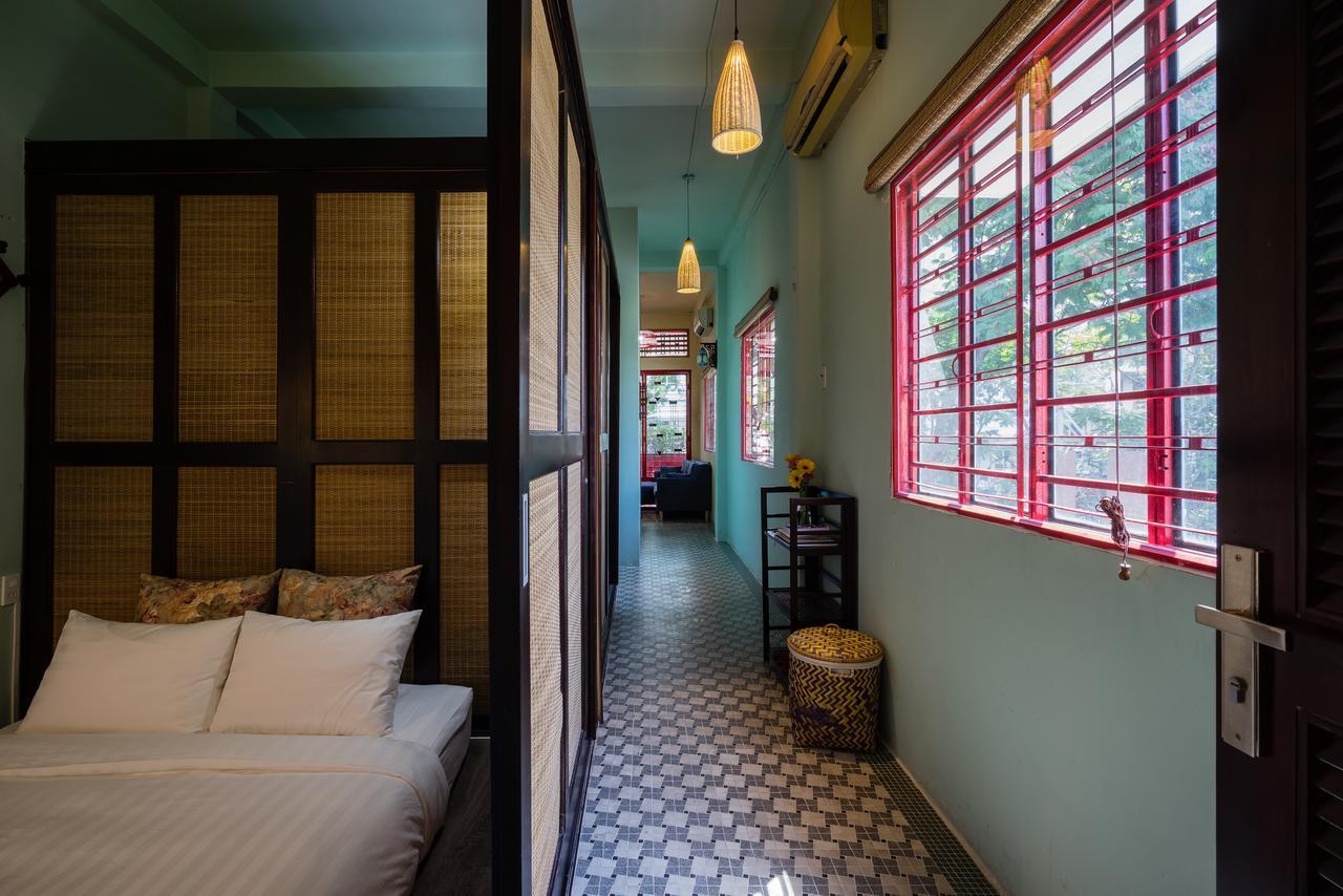 The Red House Bed and Breakfast Ho Chi Minh-Byen Eksteriør billede