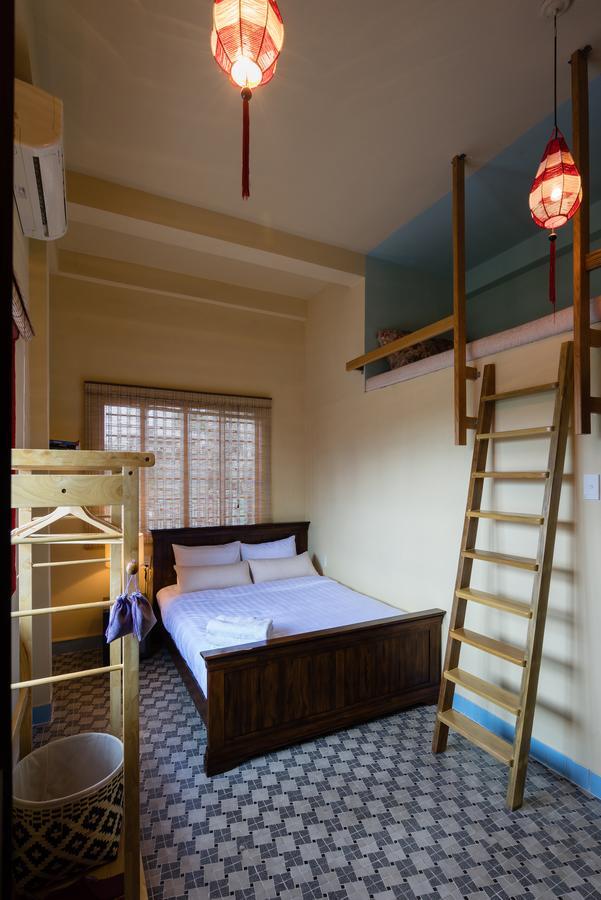 The Red House Bed and Breakfast Ho Chi Minh-Byen Eksteriør billede