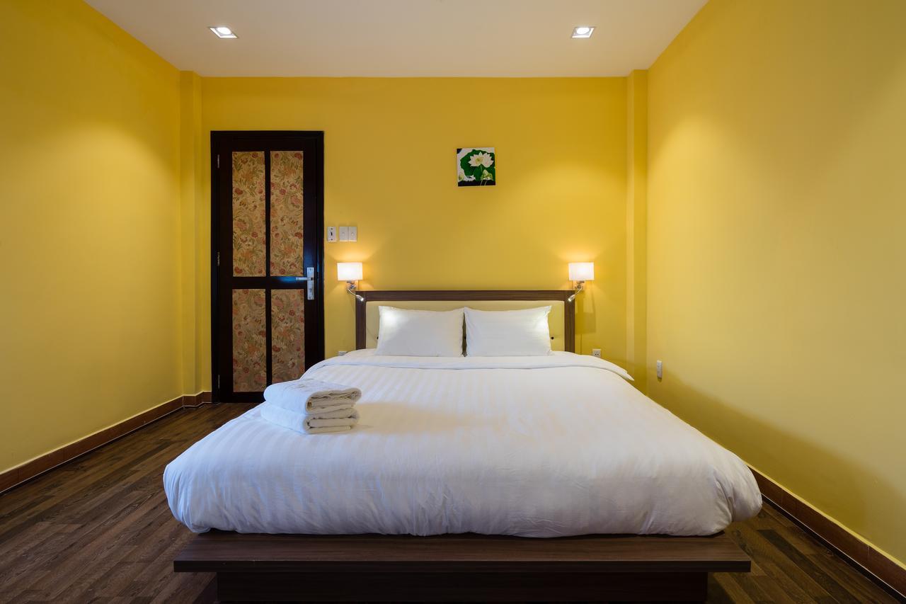 The Red House Bed and Breakfast Ho Chi Minh-Byen Eksteriør billede
