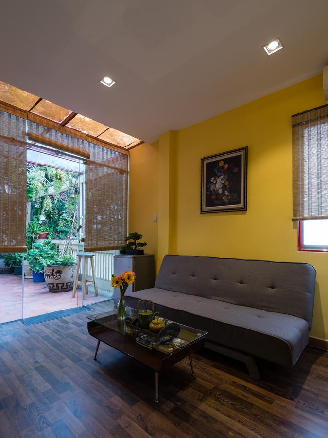 The Red House Bed and Breakfast Ho Chi Minh-Byen Eksteriør billede