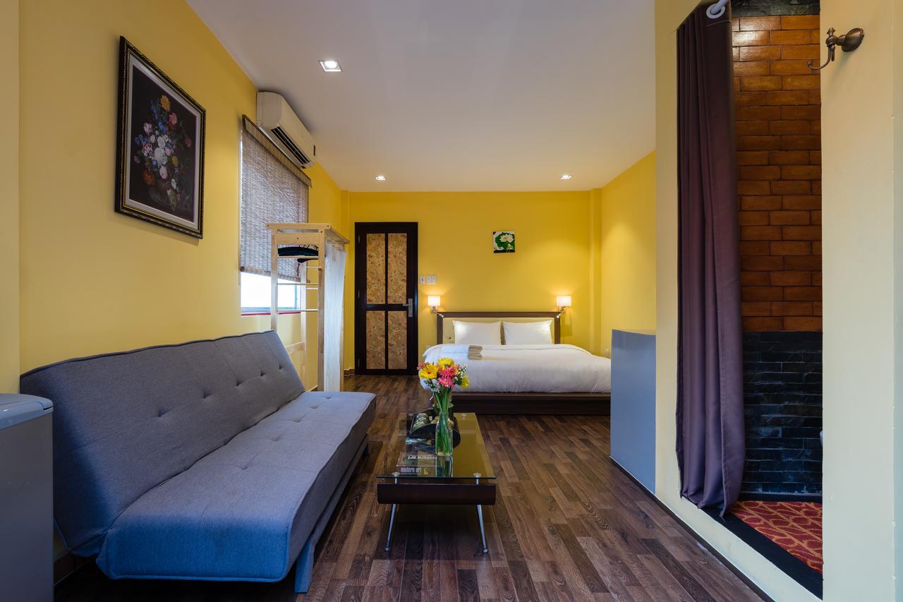 The Red House Bed and Breakfast Ho Chi Minh-Byen Eksteriør billede