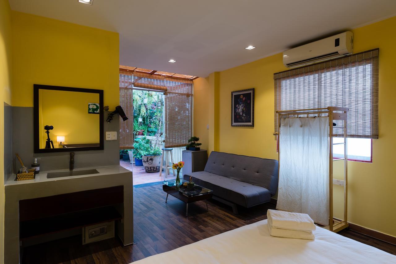 The Red House Bed and Breakfast Ho Chi Minh-Byen Eksteriør billede