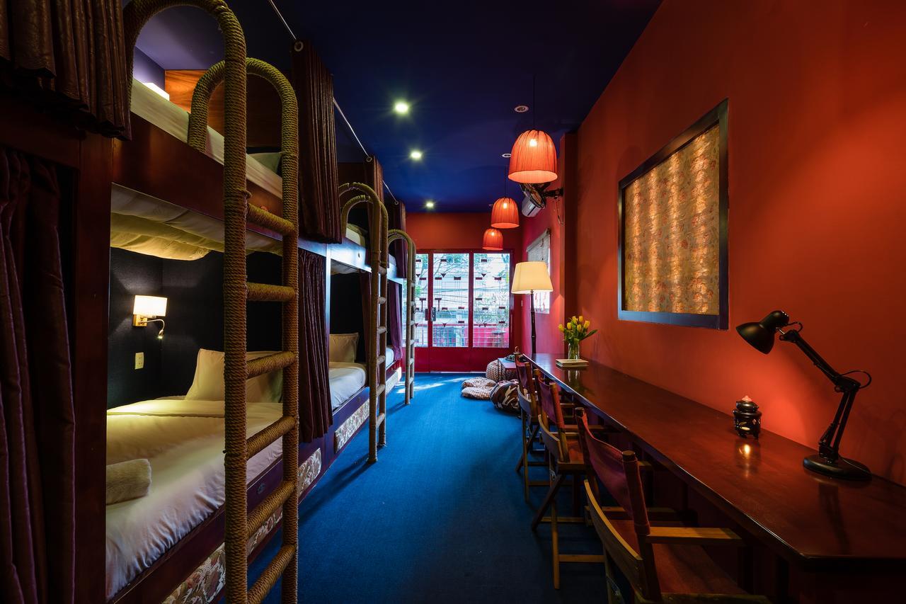 The Red House Bed and Breakfast Ho Chi Minh-Byen Eksteriør billede
