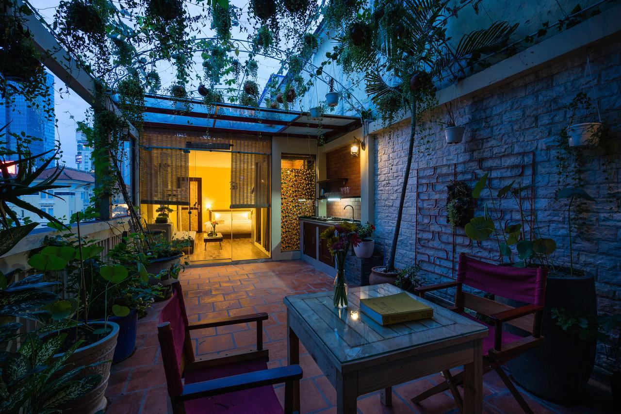The Red House Bed and Breakfast Ho Chi Minh-Byen Eksteriør billede