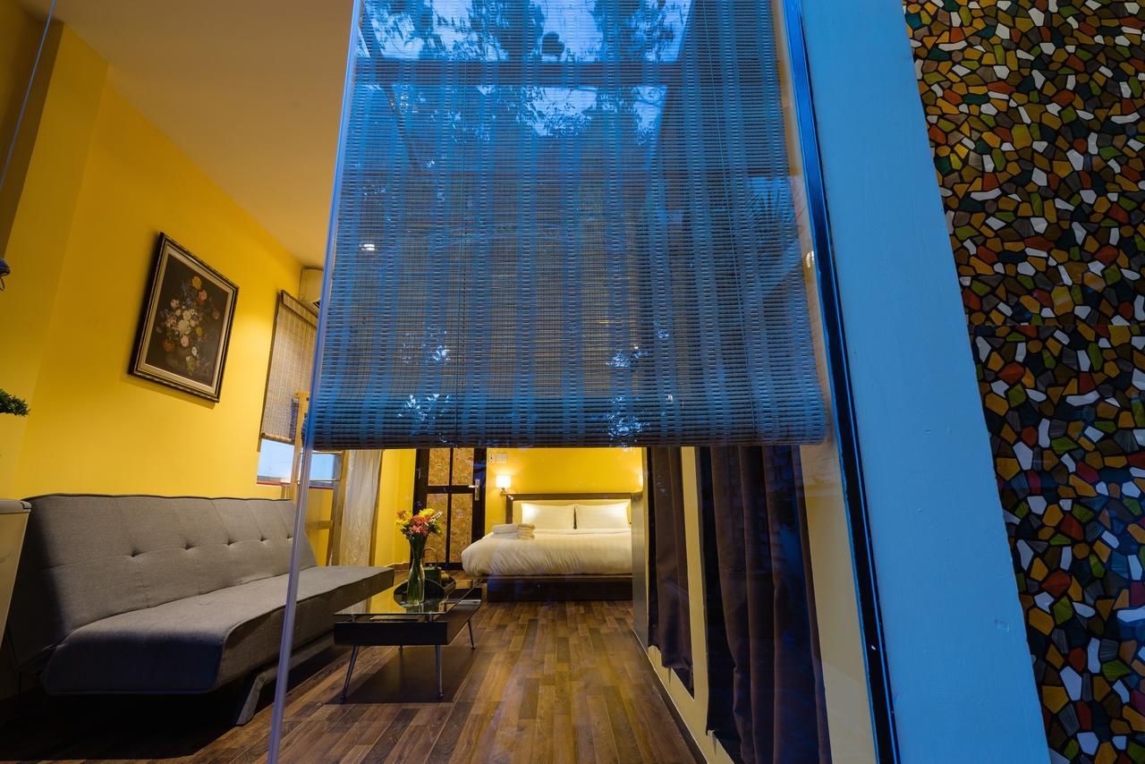 The Red House Bed and Breakfast Ho Chi Minh-Byen Eksteriør billede