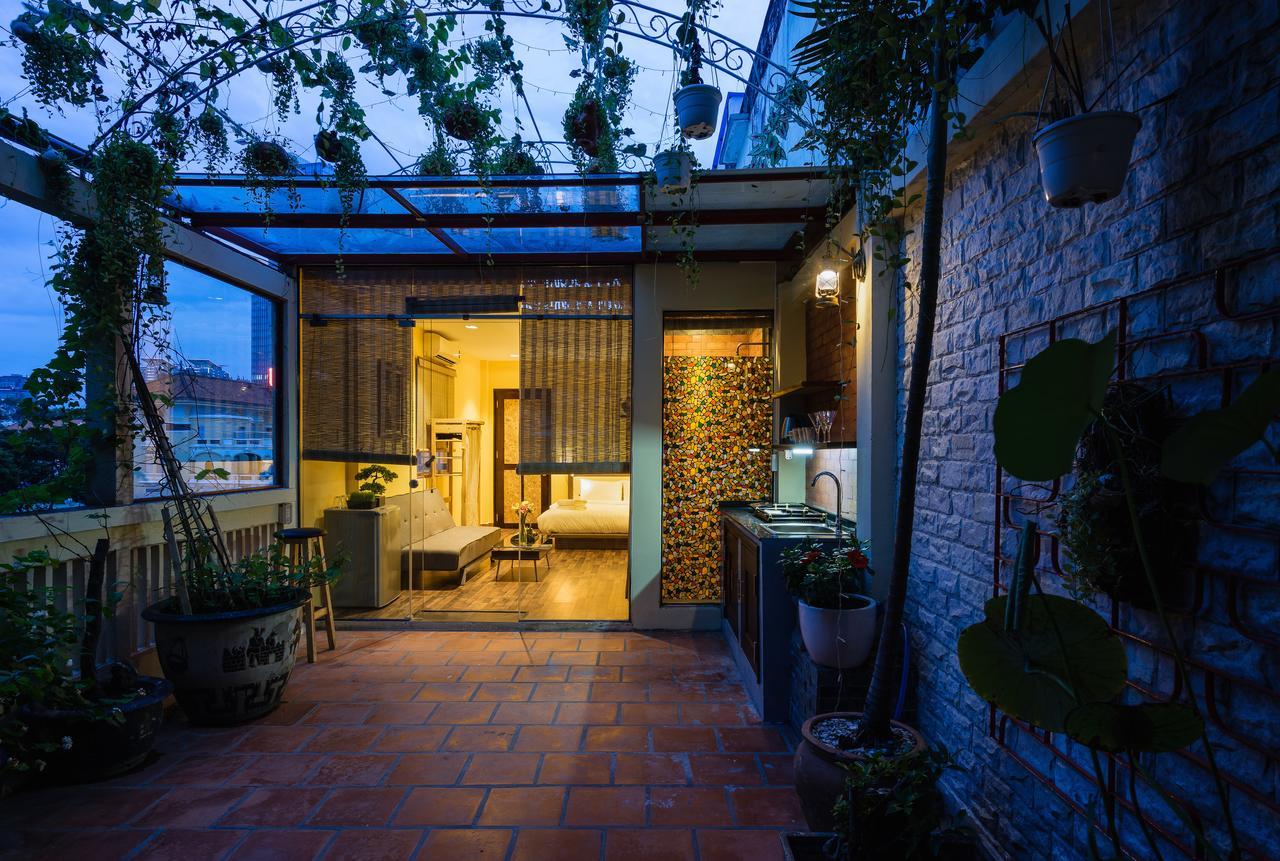 The Red House Bed and Breakfast Ho Chi Minh-Byen Eksteriør billede