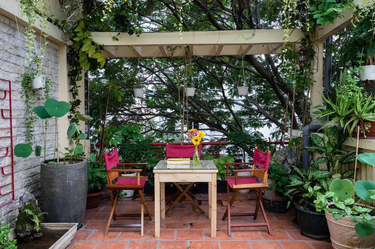 The Red House Bed and Breakfast Ho Chi Minh-Byen Eksteriør billede