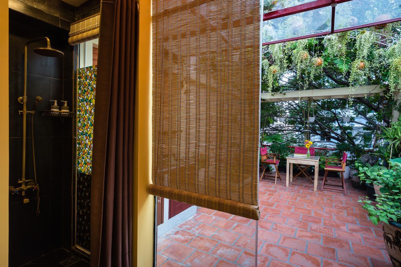 The Red House Bed and Breakfast Ho Chi Minh-Byen Eksteriør billede