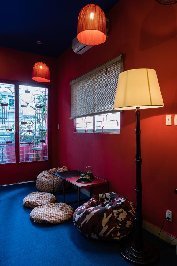 The Red House Bed and Breakfast Ho Chi Minh-Byen Eksteriør billede