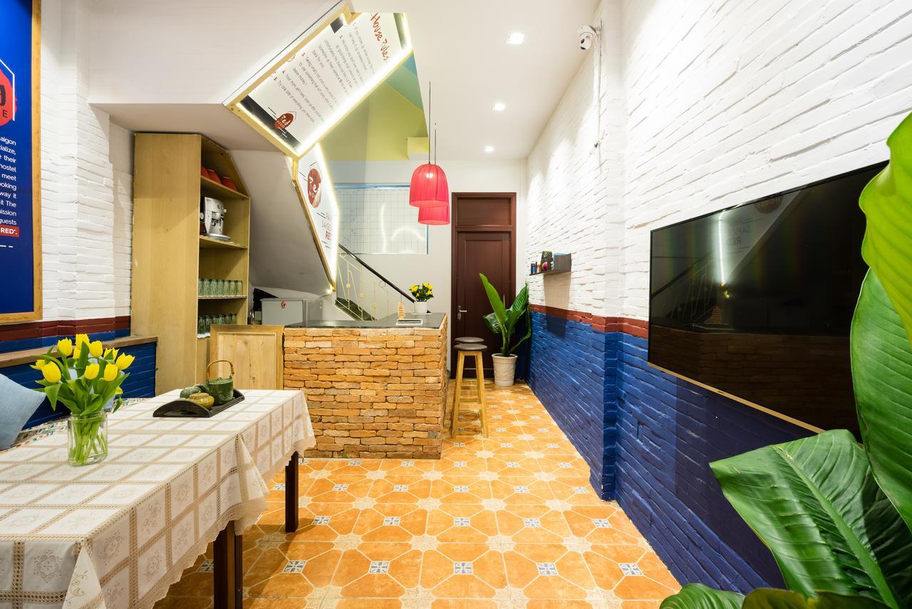 The Red House Bed and Breakfast Ho Chi Minh-Byen Eksteriør billede