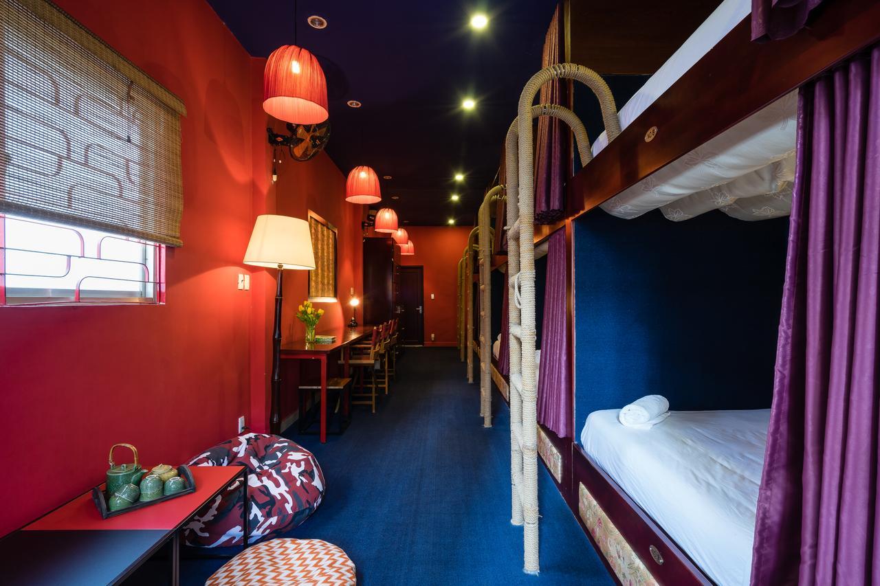 The Red House Bed and Breakfast Ho Chi Minh-Byen Eksteriør billede